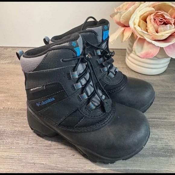 Columbia Rope Tow III Waterproof snow boots toddler 11 EUC - Picture 2 of 6